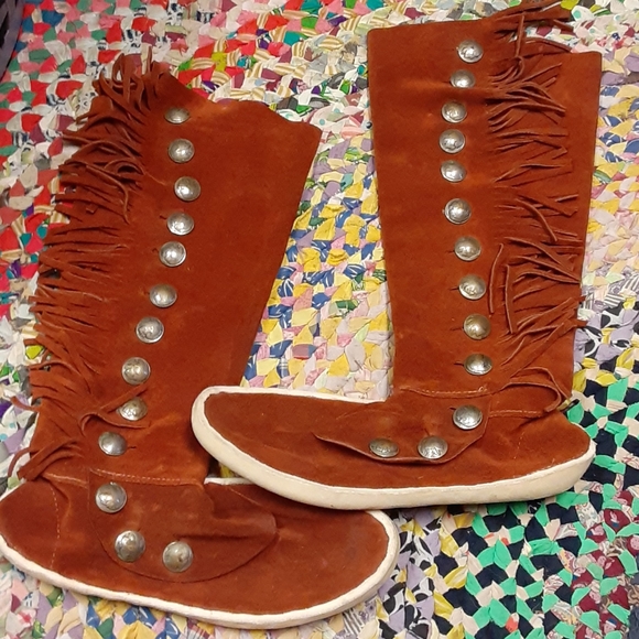 Navajo boots moccasin Clearance